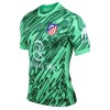 Original Fußballtrikot Atlético Madrid Oblak 13 Auswärtstrikot Torwart 2024-25 Für Herren